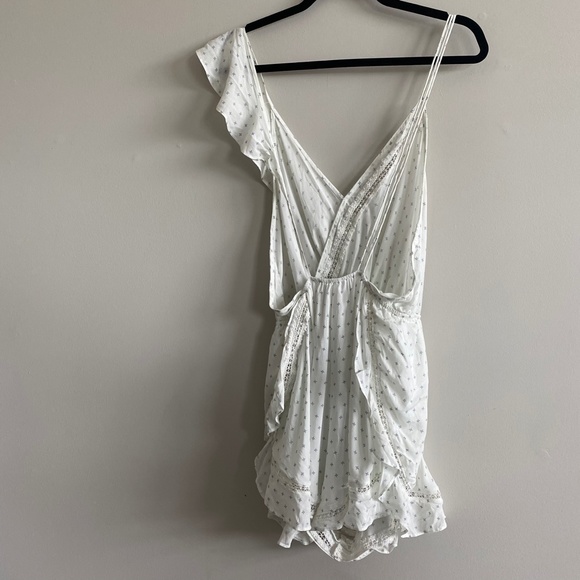 FREE PEOPLE • One of These Days Lounge Romper - Picture 7 of 9